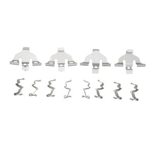 Audi Q7 Disc Brake Hardware Kit - Front - R1 Concepts - 2017